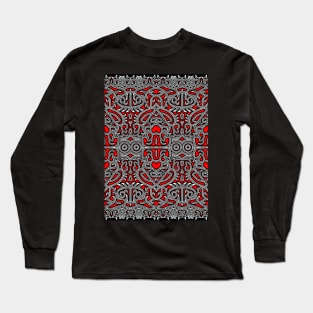 bataknesse gorga batik Long Sleeve T-Shirt